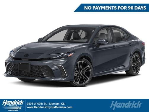 Underground 2026 Toyota Camry XSE