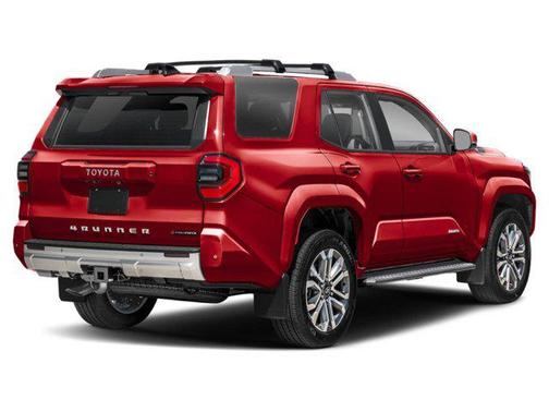 Supersonic Red 2026 Toyota 4Runner Limited