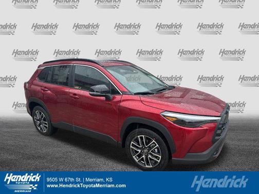 2026 Toyota Corolla Cross XLE