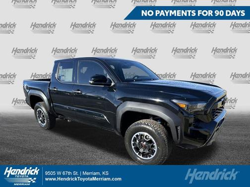 Black 2026 Toyota Tacoma TRD Off Road