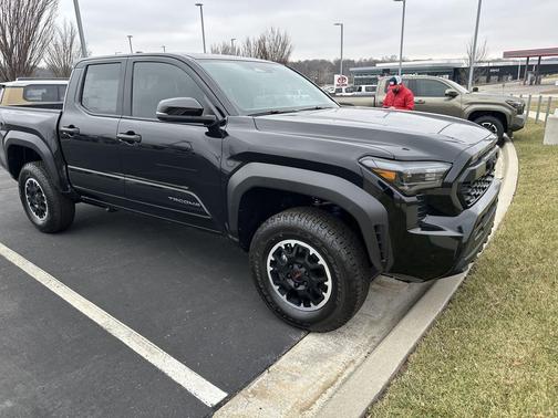 Black 2026 Toyota Tacoma TRD Off Road