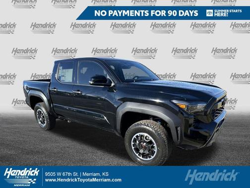 Black 2026 Toyota Tacoma TRD Off Road