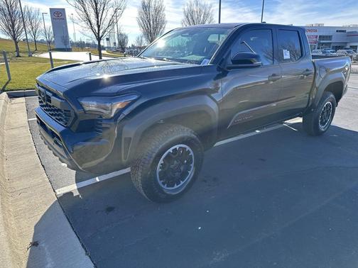 Black 2026 Toyota Tacoma TRD Off Road