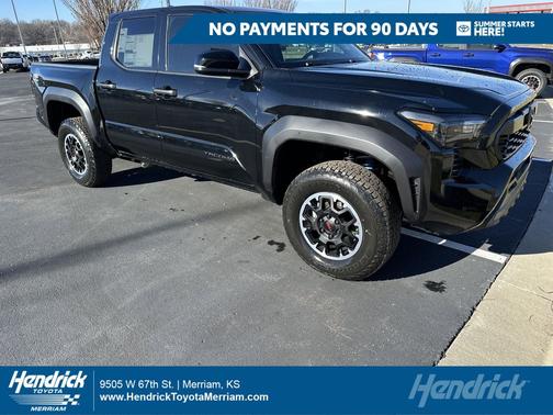 Black 2026 Toyota Tacoma TRD Off Road