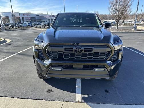 Black 2026 Toyota Tacoma TRD Off Road