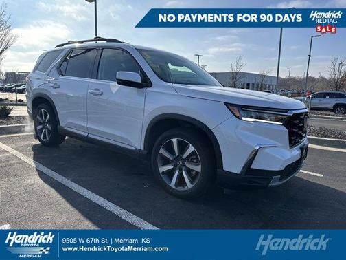 2024 Honda Pilot Touring 8-Passenger