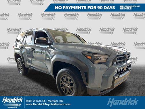 Heritage Blue 2026 Toyota 4Runner SR5