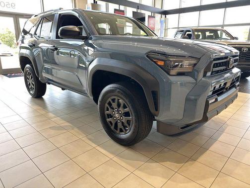 Heritage Blue 2026 Toyota 4Runner SR5