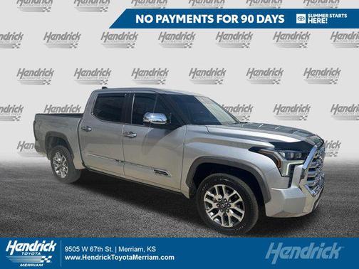 Celestial Silver Metallic 2025 Toyota Tundra 1794 Edition