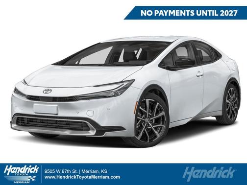 Wind Chill Pearl 2027 Toyota Prius Plug-In Hybrid XSE Premium