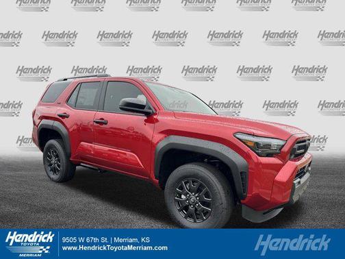2026 Toyota 4Runner SR5