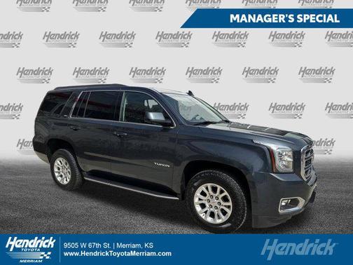 Dark Sky Metallic 2020 GMC Yukon SLT