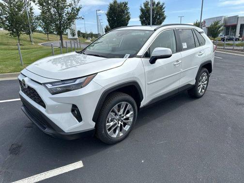Wind Chill Pearl 2024 Toyota RAV4 XLE Premium