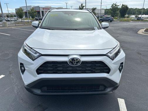 Wind Chill Pearl 2024 Toyota RAV4 XLE Premium
