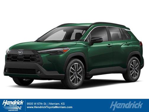 2026 Toyota Corolla Cross XLE