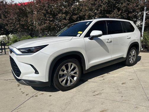 Wind Chill Pearl 2024 Toyota Grand Highlander Limited
