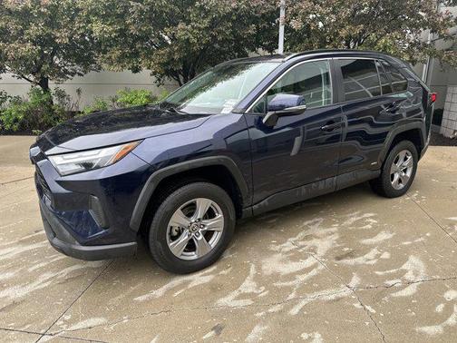 Blueprint 2022 Toyota RAV4 Hybrid XLE