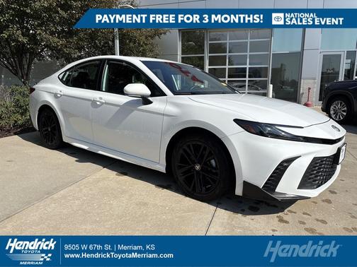 Ice Cap 2025 Toyota Camry SE