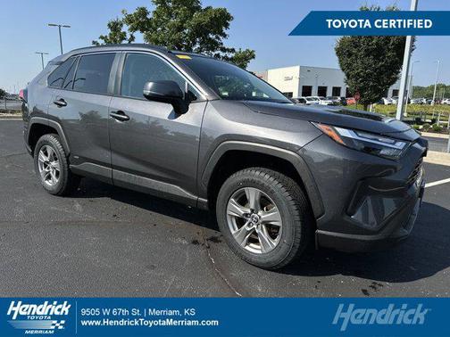 2022 Toyota RAV4 Hybrid XLE