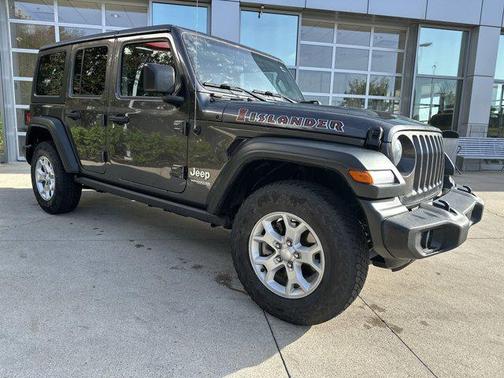 2021 Jeep Wrangler Unlimited Islander 4x4