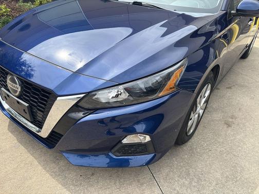 Deep Blue Pearl 2022 Nissan Altima S FWD