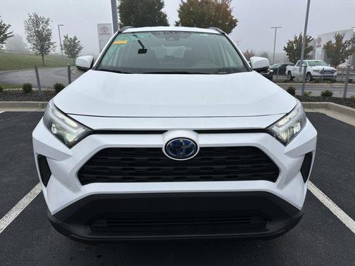 2024 Toyota RAV4 Hybrid XLE
