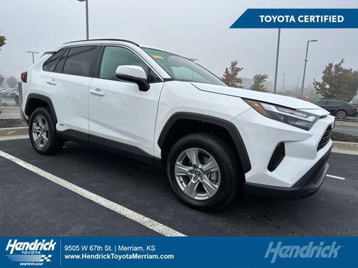 2024 Toyota RAV4 Hybrid XLE