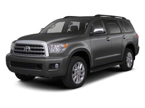 Magnetic Gray Metallic 2013 Toyota Sequoia Limited