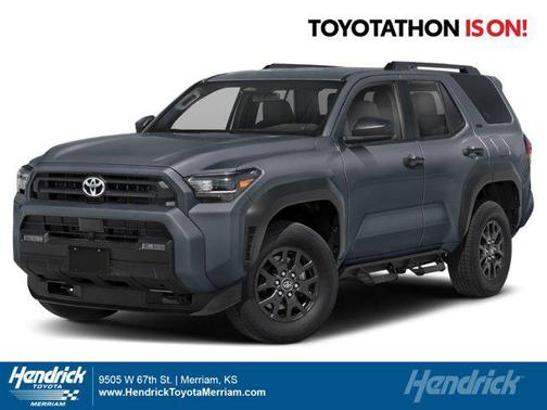 2025 Toyota 4Runner SR5