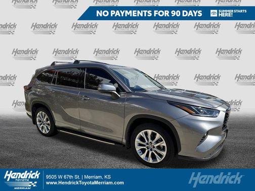 Heavy Metal 2025 Toyota Highlander Limited