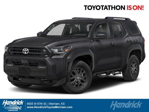 2026 Toyota 4Runner SR5