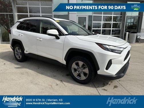 2023 Toyota RAV4 Hybrid LE