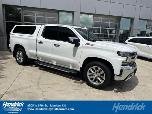 Summit White 2019 Chevrolet Silverado 1500 LTZ