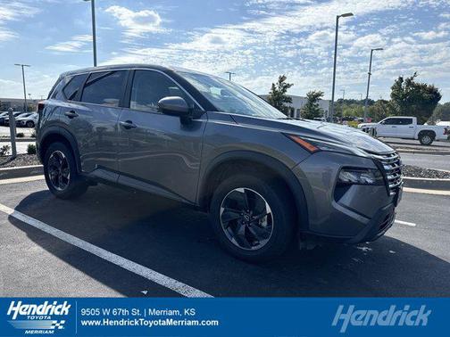 2024 Nissan Rogue SV