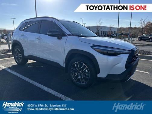 2026 Toyota Corolla Cross XLE