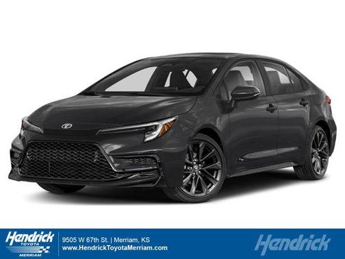 2026 Toyota Corolla XSE