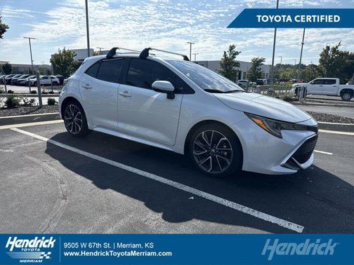2021 Toyota Corolla XSE
