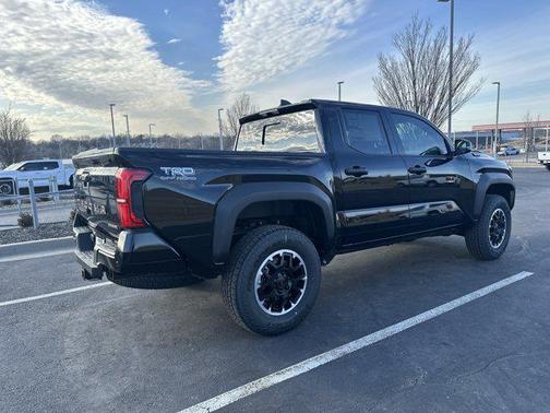 Black 2026 Toyota Tacoma Hybrid TRD Off Road