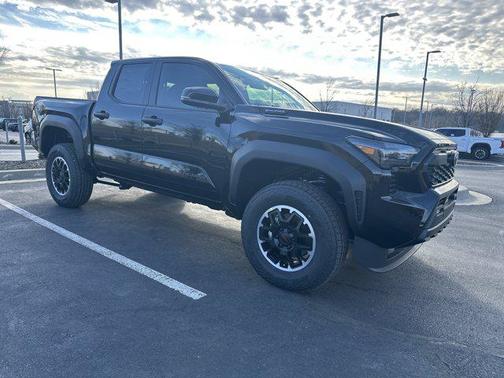 Black 2026 Toyota Tacoma Hybrid TRD Off Road