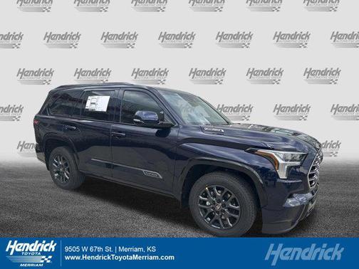 Blueprint 2026 Toyota Sequoia Platinum