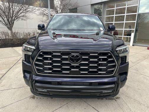 Blueprint 2026 Toyota Sequoia Platinum