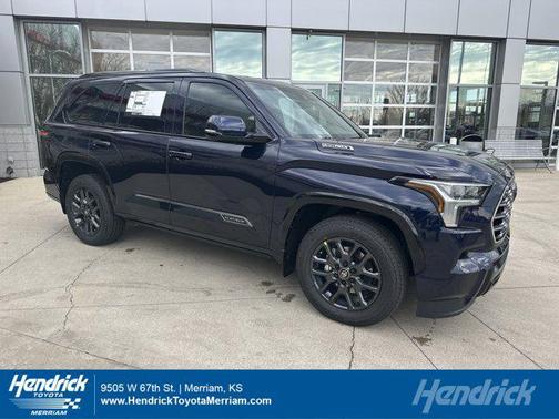 Blueprint 2026 Toyota Sequoia Platinum