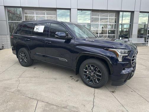 Blueprint 2026 Toyota Sequoia Platinum