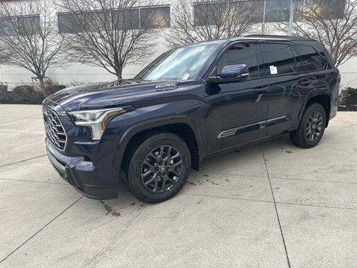 Blueprint 2026 Toyota Sequoia Platinum