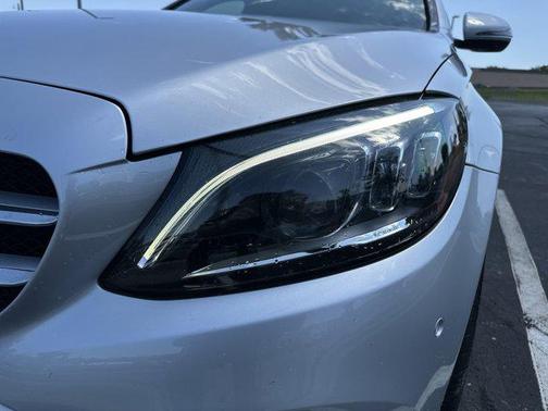 2019 Mercedes-Benz C-Class 4MATIC