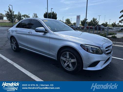 2019 Mercedes-Benz C-Class 4MATIC