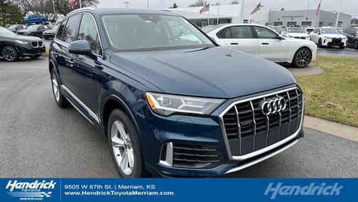 2022 Audi Q7 55 Premium