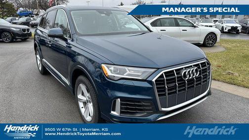 2022 Audi Q7 55 Premium