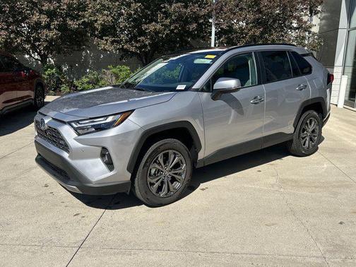 Silver Sky Metallic 2024 Toyota RAV4 Hybrid Limited