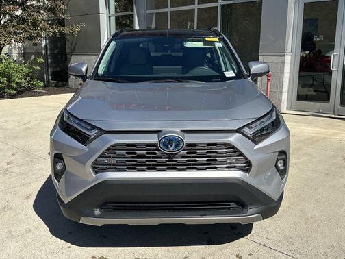 Silver Sky Metallic 2024 Toyota RAV4 Hybrid Limited